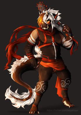 Full Body - Simple BG