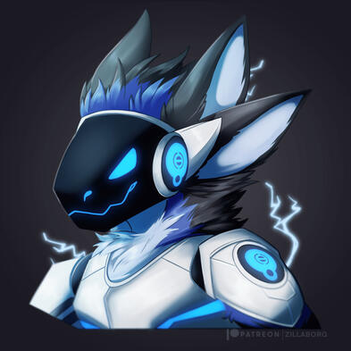 Bust - Simple Background