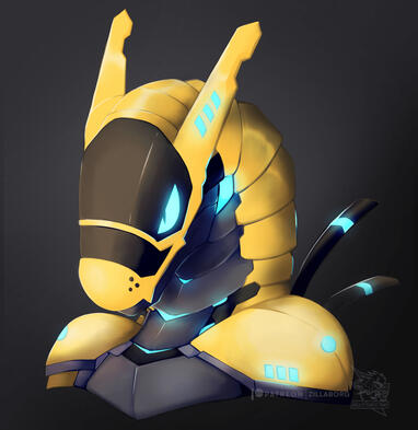 Bust - Simple Background