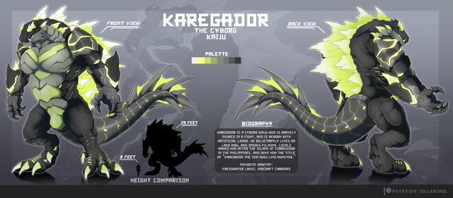 Karegador Rendered