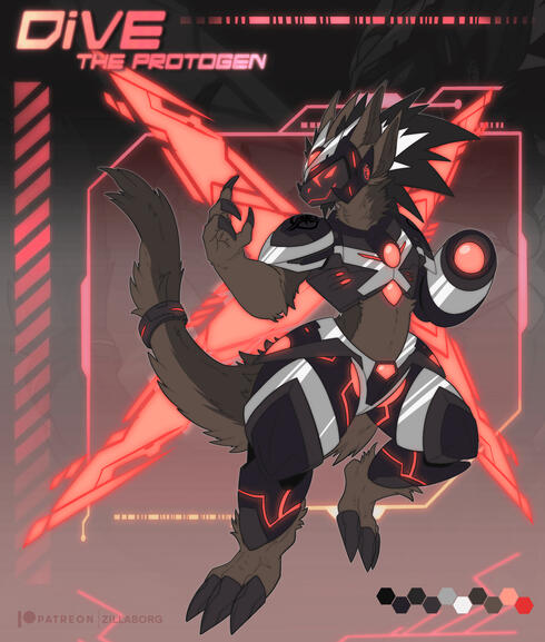 Custom Protogen